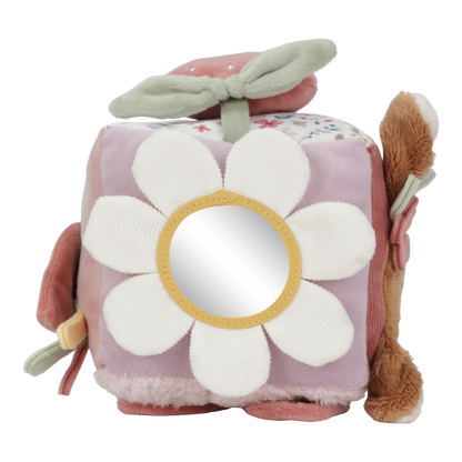 Little Dutch Rosa Aktiv Würfel Soft Fairy Garden