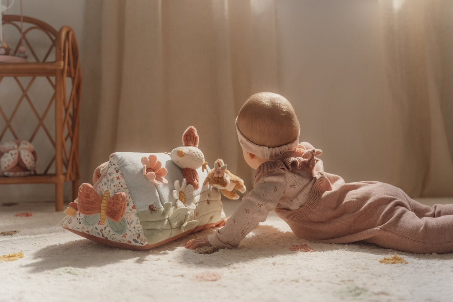 Little Dutch Rosa Aktivitäten Dreieck Fairy Garden