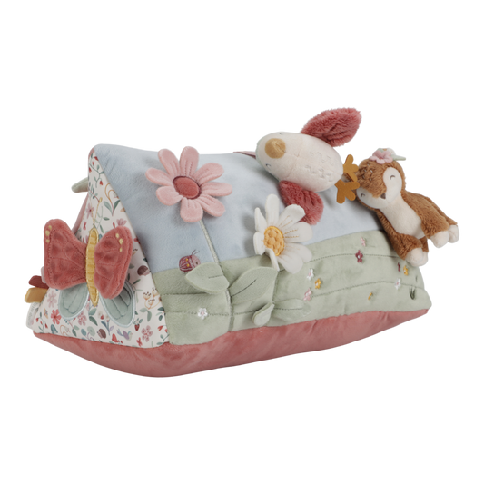 Aktivitätsdreieck Fairy Garden Rosa mit Vogel Abby und Schmetterling Studio-Aufnahme