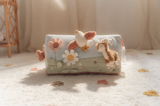 Aktivitätsdreieck Fairy Garden Rosa mit Vogel Abby und Schmetterling Ansicht 4