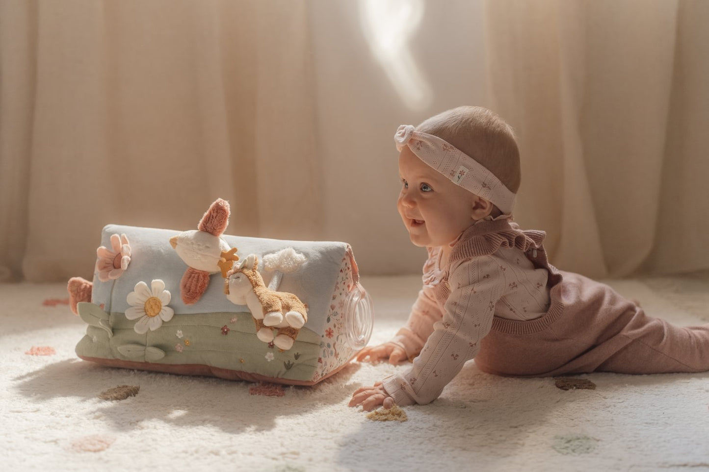 Little Dutch Rosa Aktivitäten Dreieck Fairy Garden