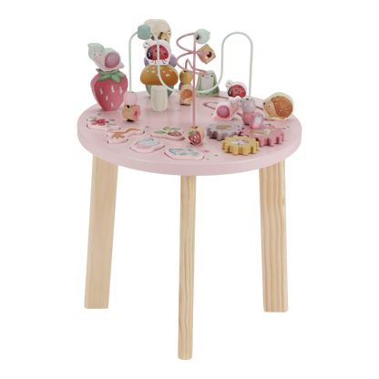 Little Dutch Rosa Aktivitätentisch Fairy Garden