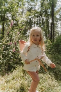 Little Dutch Rosa Feenflügel und Zauberstab Fairy Garden
