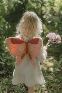 Little Dutch Rosa Feenflügel und Zauberstab Fairy Garden