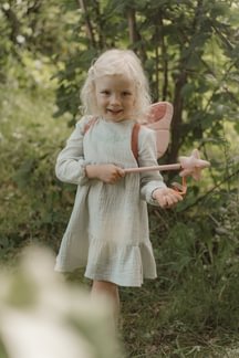 Little Dutch Rosa Feenflügel und Zauberstab Fairy Garden