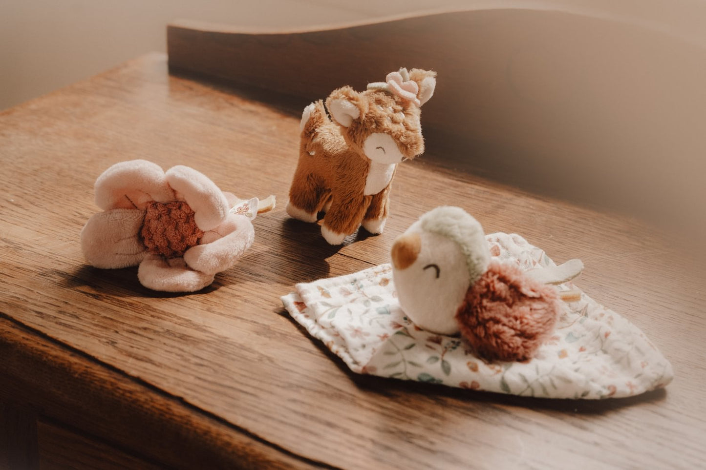 Little Dutch Rosa Geschenkset Plüschtieren Fairy Garden