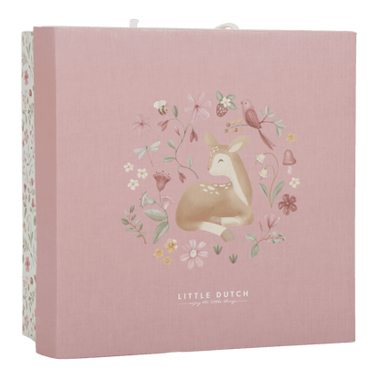 Little Dutch Rosa Geschenkset Plüschtieren Fairy Garden