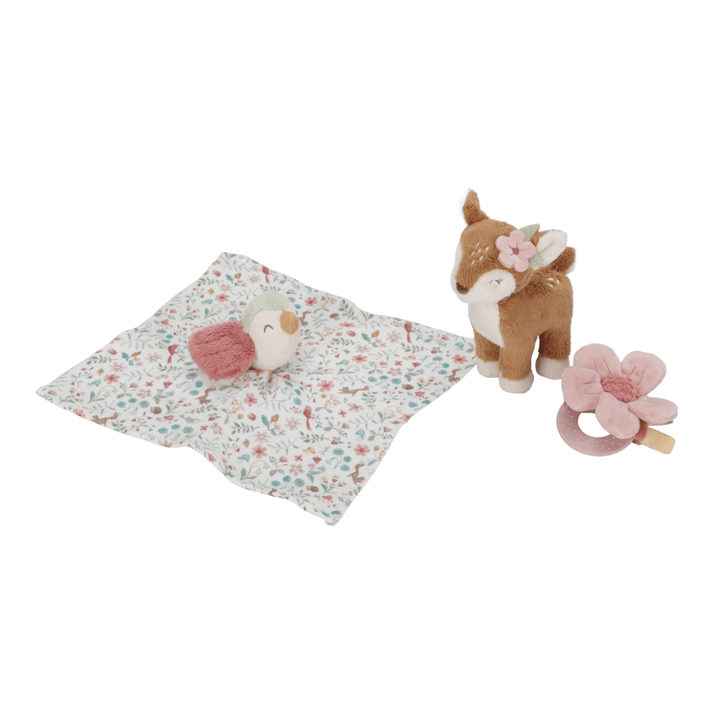 Little Dutch Rosa Geschenkset Plüschtieren Fairy Garden