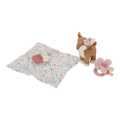 Little Dutch Rosa Geschenkset Plüschtieren Fairy Garden