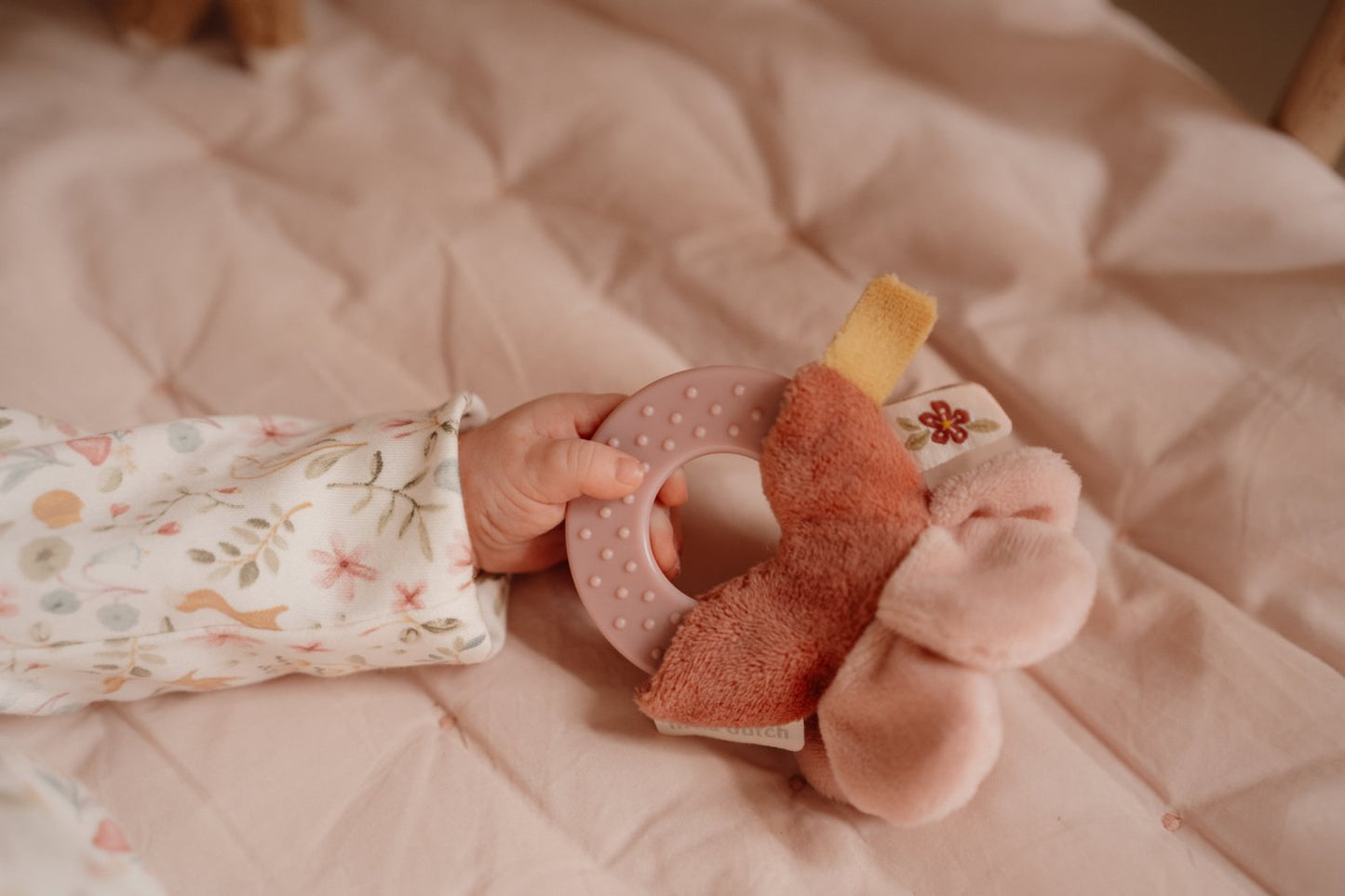 Little Dutch Rosa Geschenkset Plüschtieren Fairy Garden