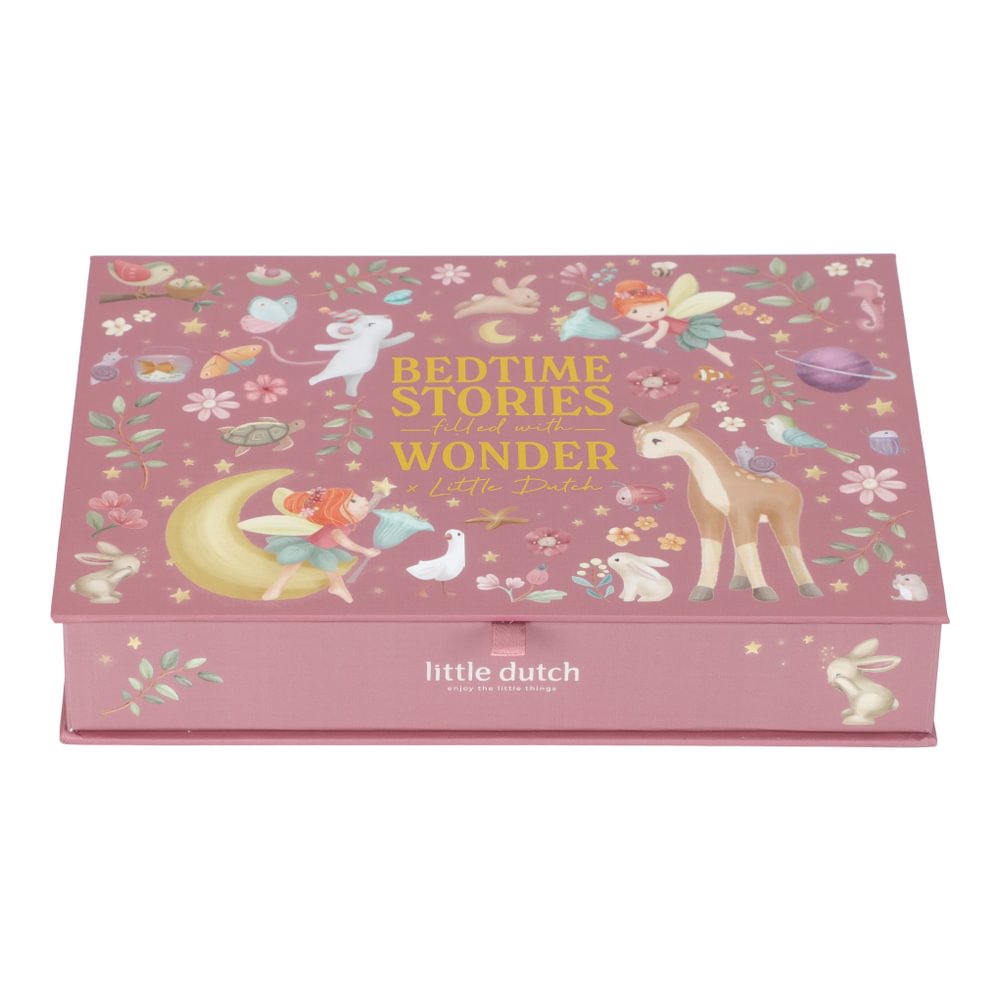 Little Dutch Projektor rosa Fairy Garden Geschenkbox Babygeschenk | einfachschoen