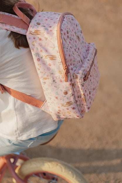 Little Dutch Rosa Kinder Rucksack Fairy Garden