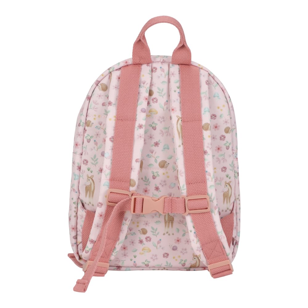 Little Dutch Rosa Kinder Rucksack Fairy Garden