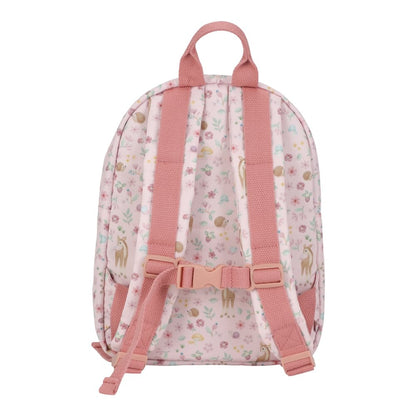 Little Dutch Rosa Kinder Rucksack Fairy Garden