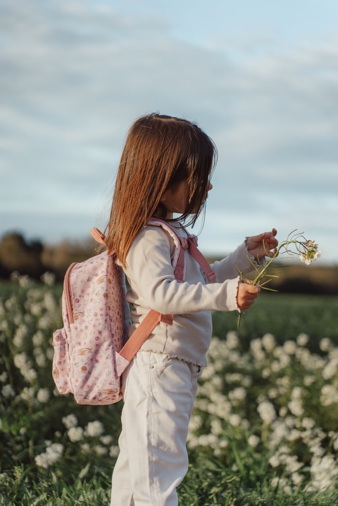 Little Dutch Rosa Kinder Rucksack Fairy Garden