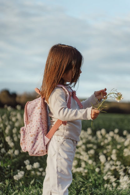 Little Dutch Rosa Kinder Rucksack Fairy Garden