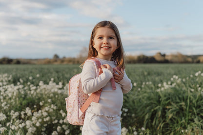 Little Dutch Rosa Kinder Rucksack Fairy Garden