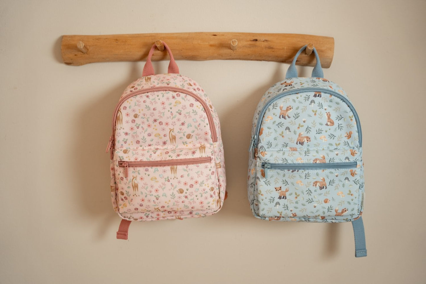 Little Dutch Rosa Kinder Rucksack Fairy Garden