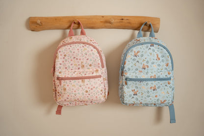 Little Dutch Rosa Kinder Rucksack Fairy Garden