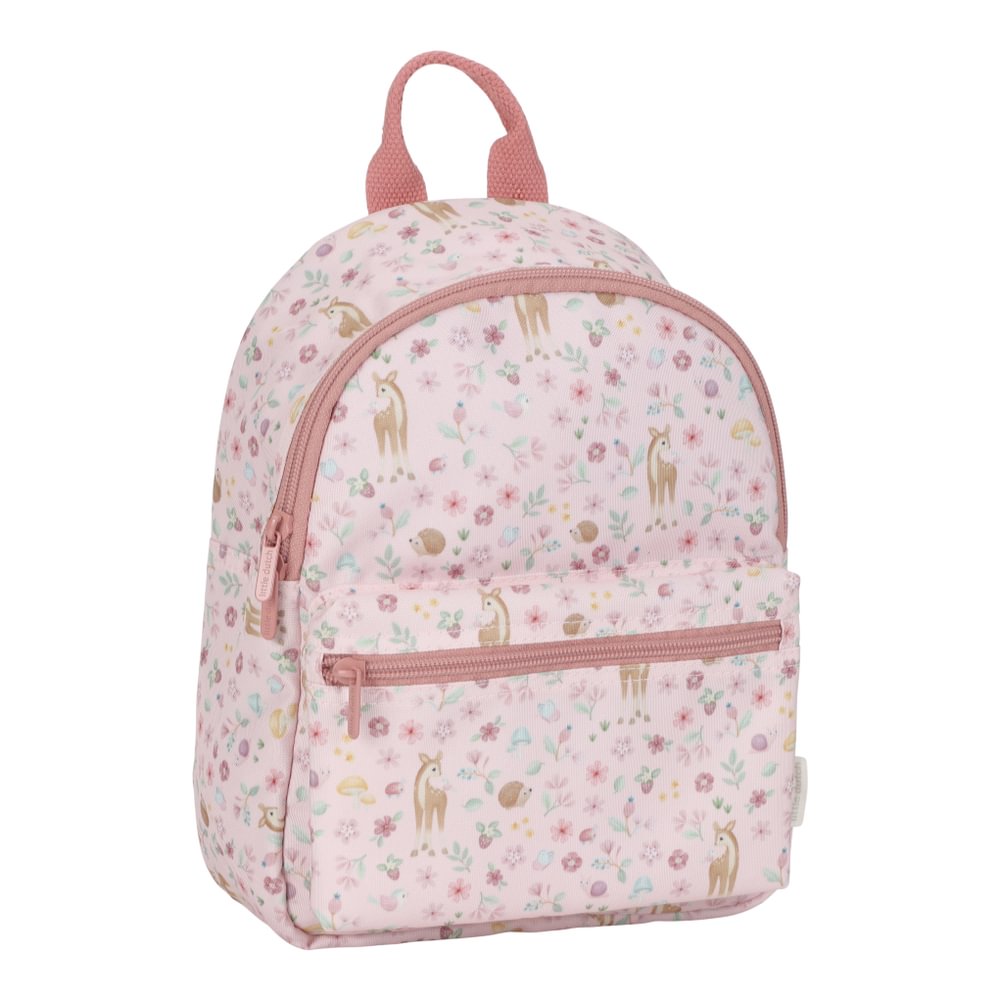 Little Dutch Rosa Kinder Rucksack Fairy Garden