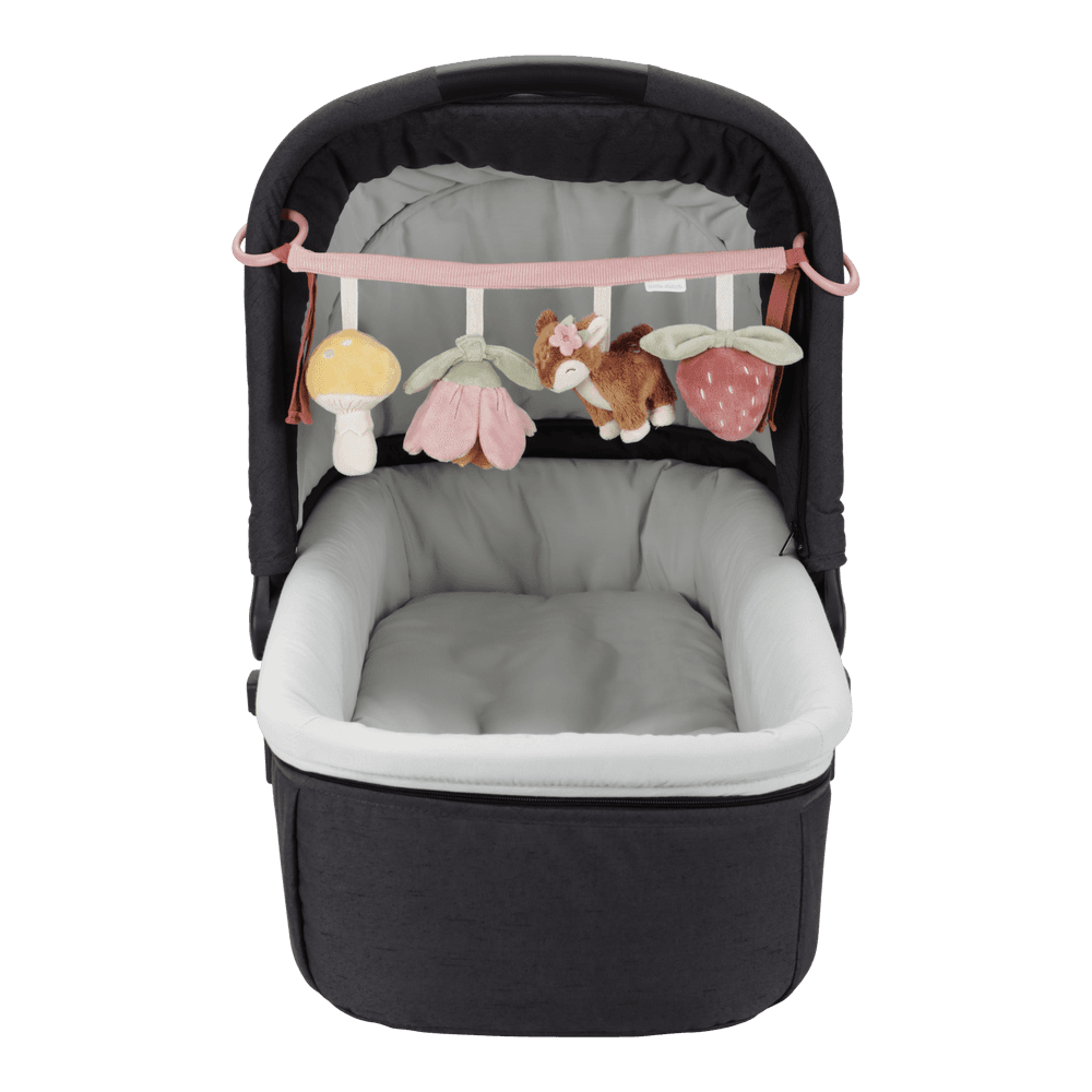 Little Dutch Rosa Kinderwagenkette Fairy Garden