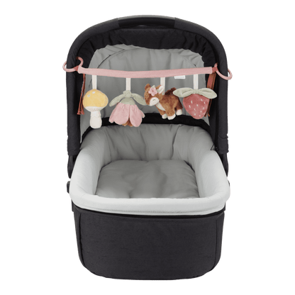 Little Dutch Rosa Kinderwagenkette Fairy Garden