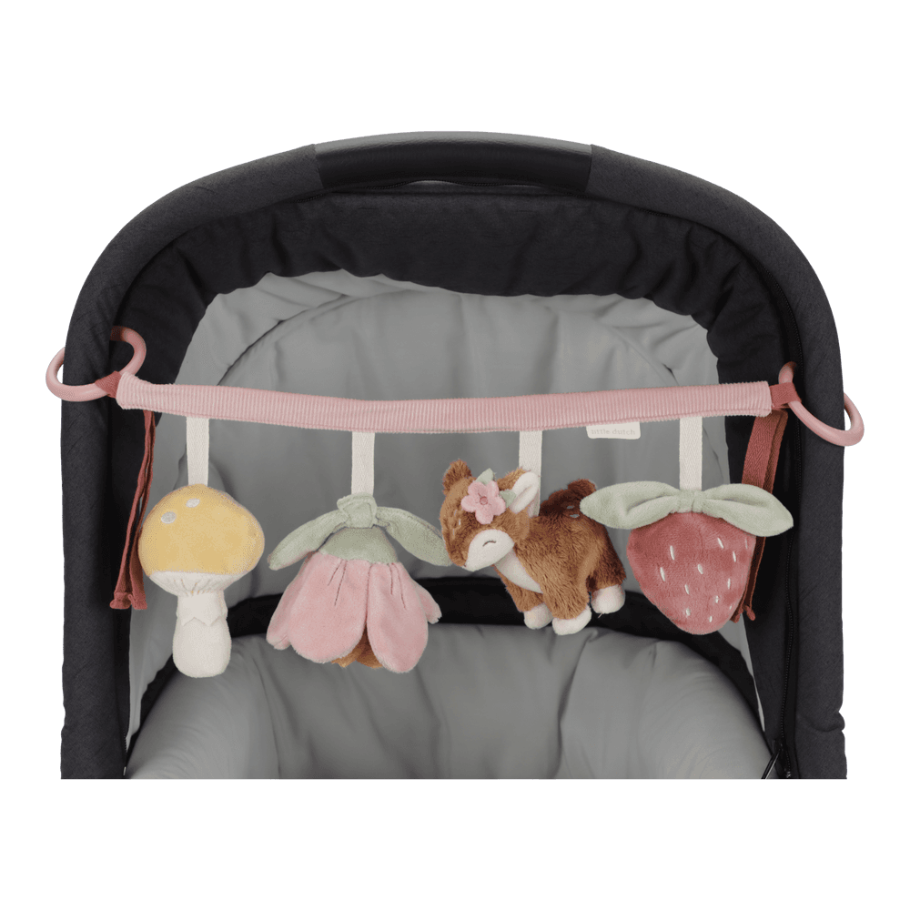 Little Dutch Rosa Kinderwagenkette Fairy Garden