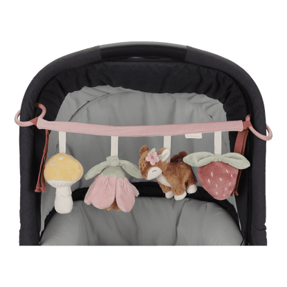 Little Dutch Rosa Kinderwagenkette Fairy Garden