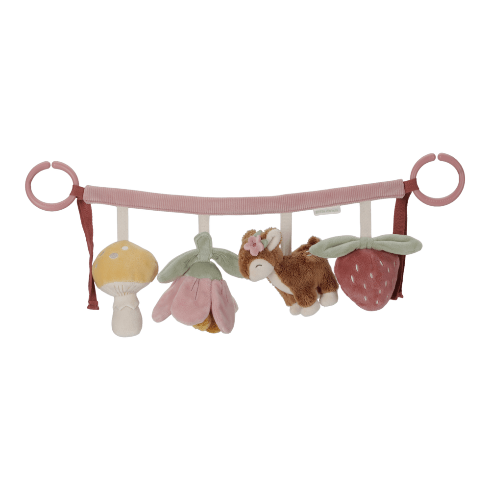 Little Dutch Wagenkette Fairy Garden Rosa Studio-Aufnahme