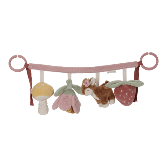 Little Dutch Rosa Kinderwagenkette Fairy Garden