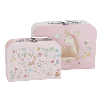 Little Dutch Rosa Koffer Set Fairy Garden