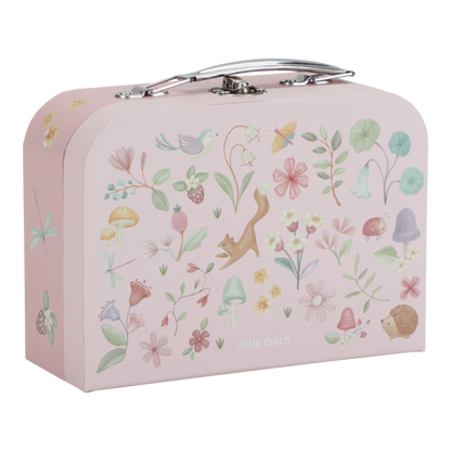 Little Dutch Rosa Koffer Set Fairy Garden