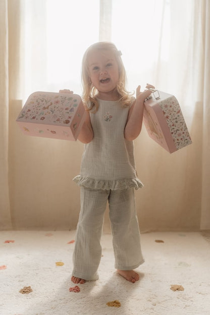 Little Dutch Rosa Koffer Set Fairy Garden