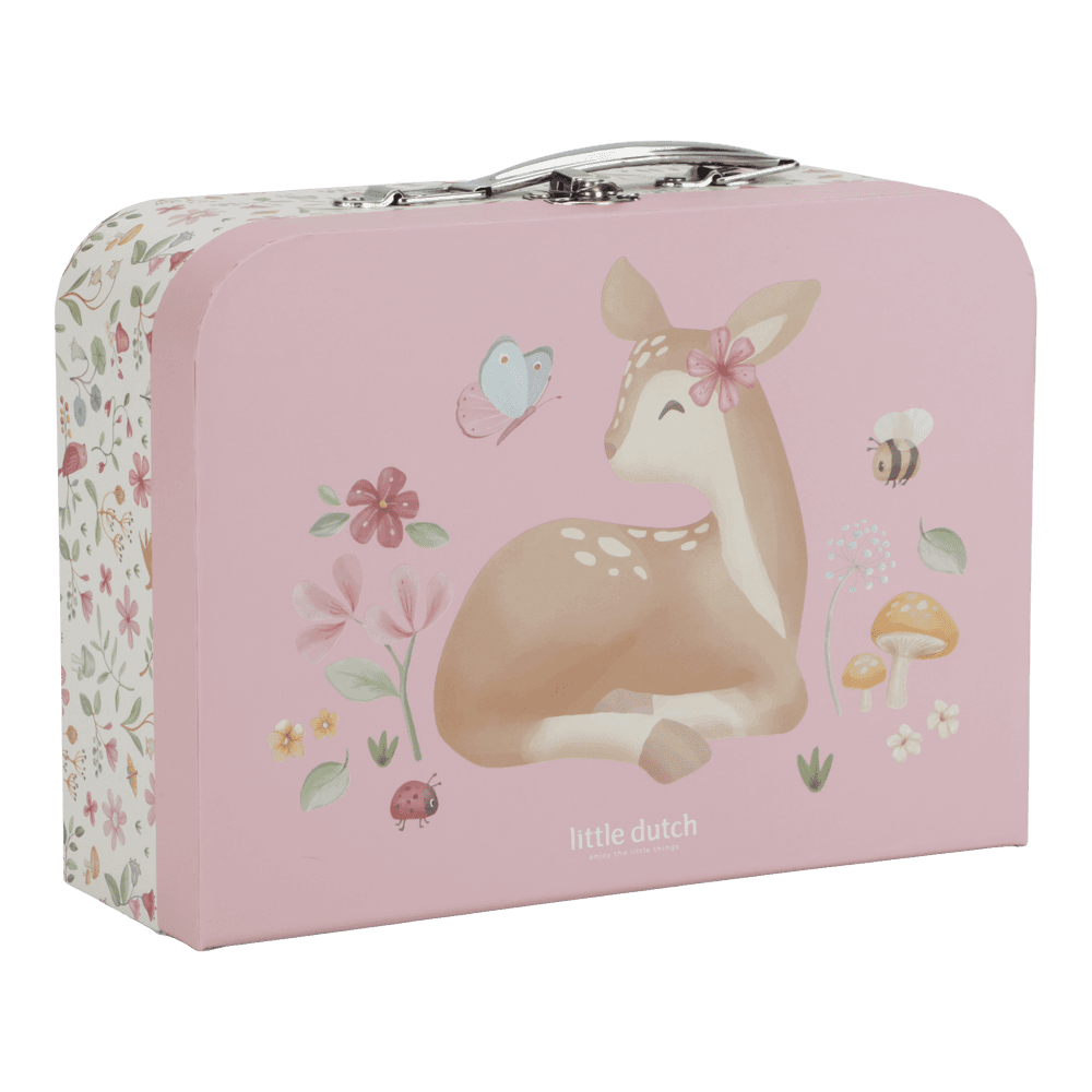 Little Dutch Rosa Koffer Set Fairy Garden