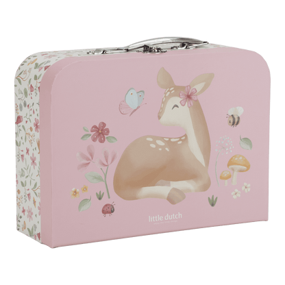 Little Dutch Rosa Koffer Set Fairy Garden