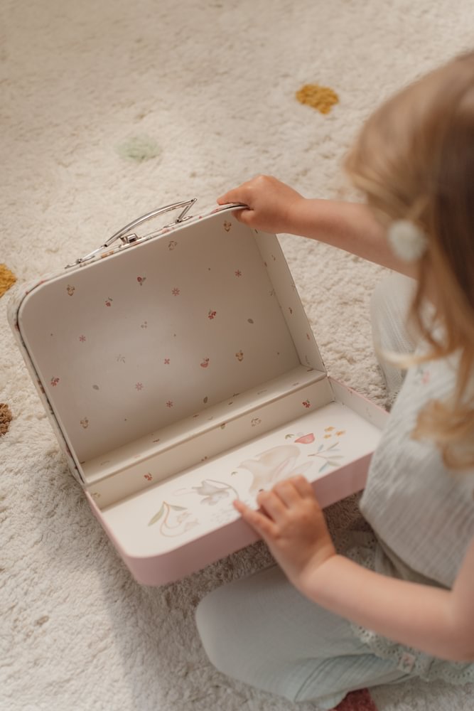 Little Dutch Rosa Koffer Set Fairy Garden