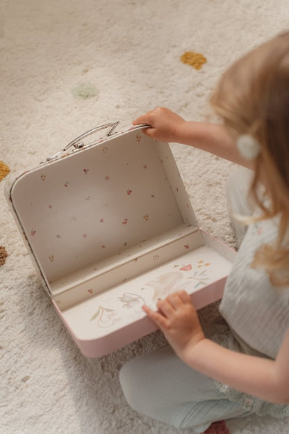 Little Dutch Rosa Koffer Set Fairy Garden
