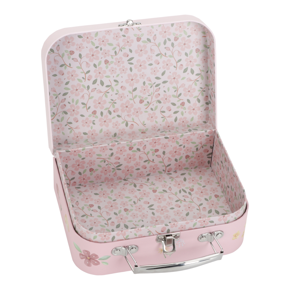 Little Dutch Rosa Koffer Set Fairy Garden