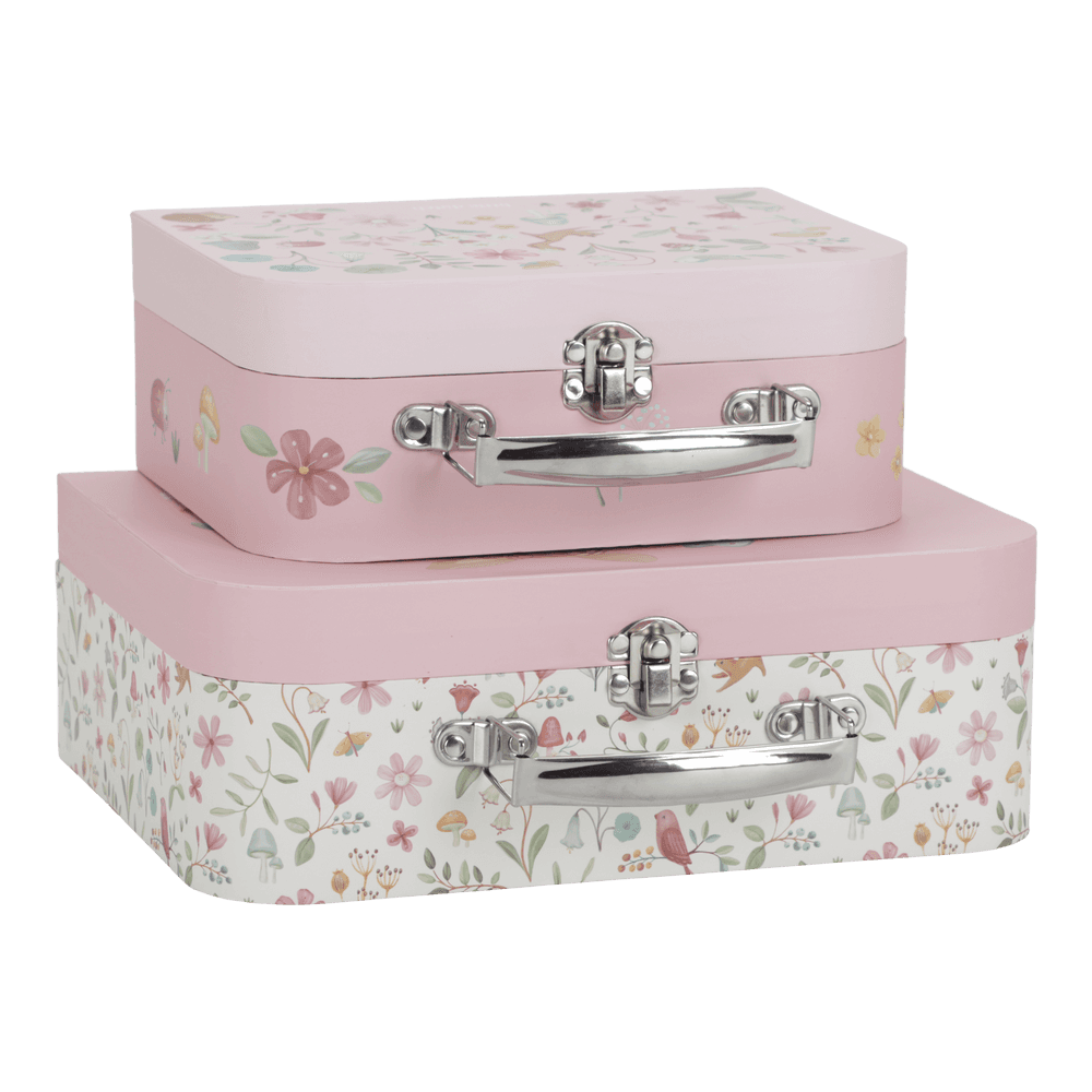 Little Dutch Rosa Koffer Set Fairy Garden