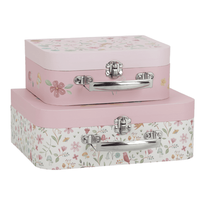Little Dutch Rosa Koffer Set Fairy Garden