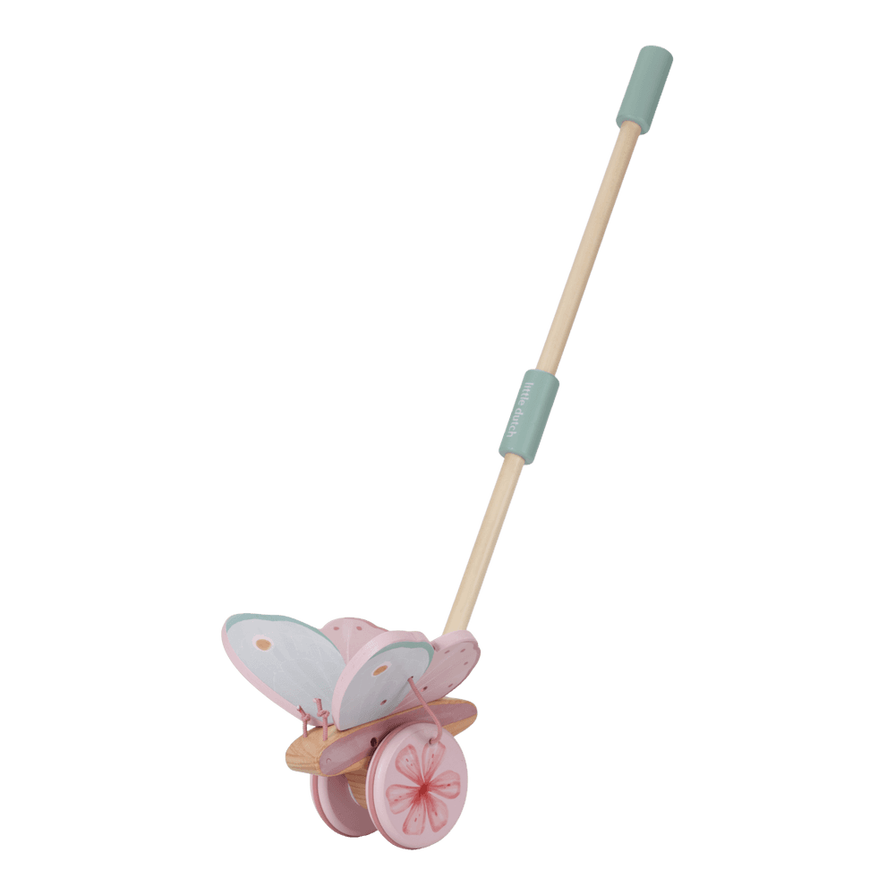 Little Dutch Rosa Schiebetier Schmetterling