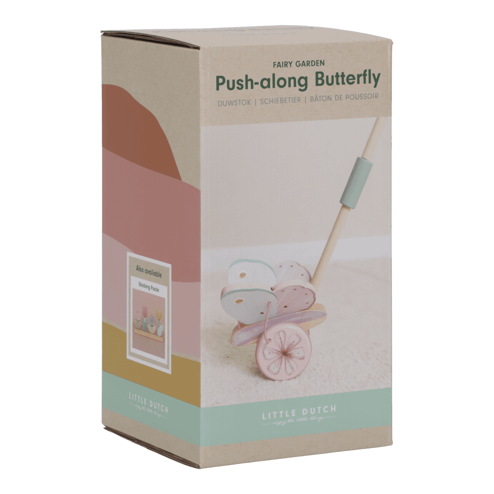 Little Dutch Rosa Schiebetier Schmetterling