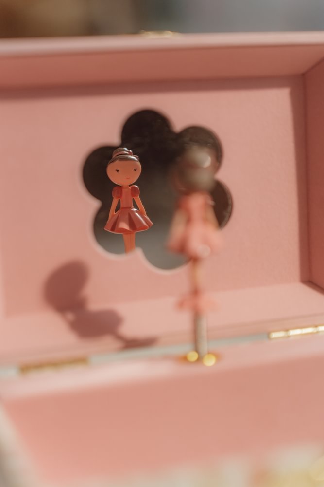 Little Dutch Rosa Schmuckkästchen mit Musik