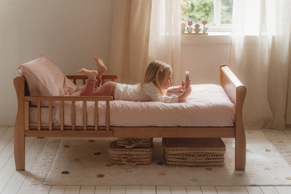 Little Dutch Rosa Schmuckkästchen mit Musik Herz Fairy Garden