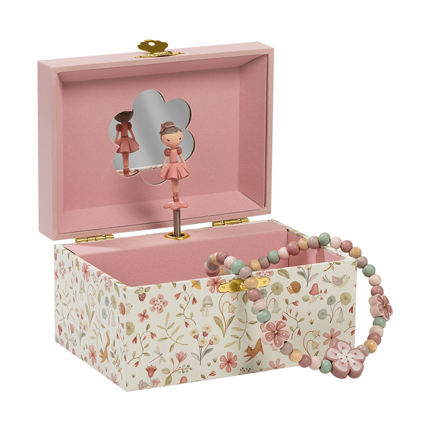 Little Dutch Rosa Schmuckkästchen mit Musik