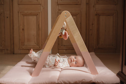 Little Dutch Rosa Spieltrapez Holz Fairy Garden