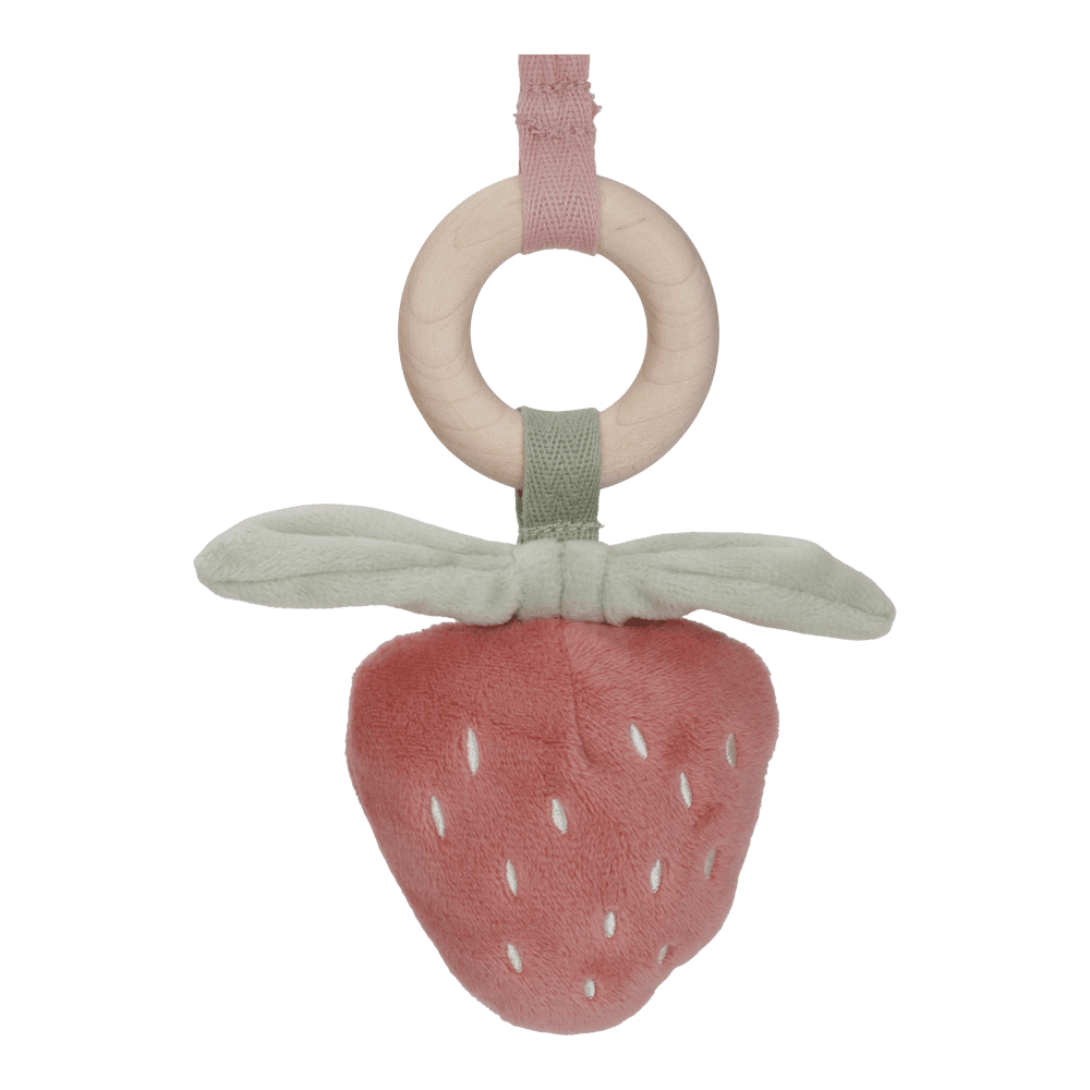 Little Dutch Rosa Spieltrapez Holz Fairy Garden