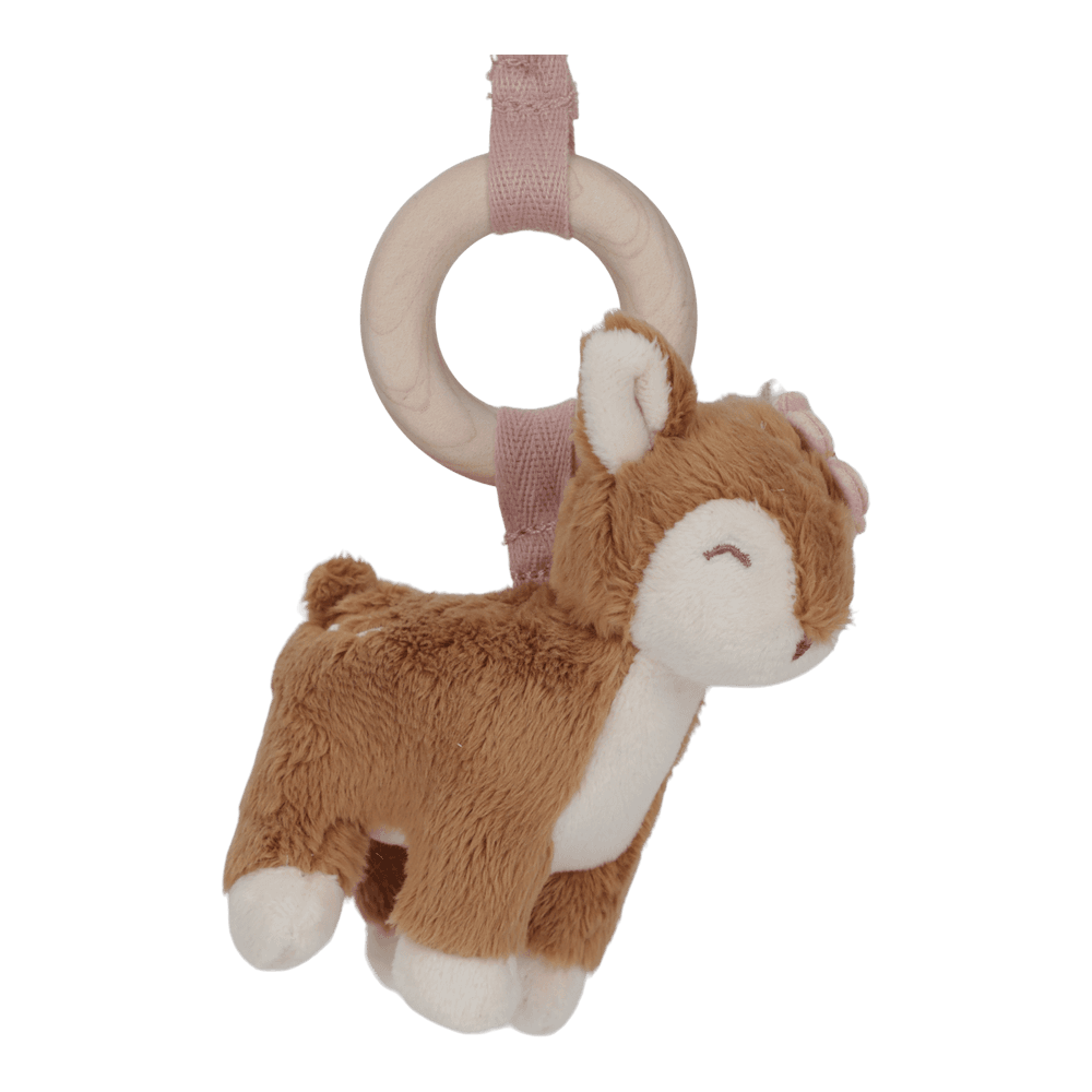 Little Dutch Rosa Spieltrapez Holz Fairy Garden