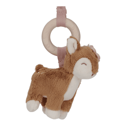 Little Dutch Rosa Spieltrapez Holz Fairy Garden