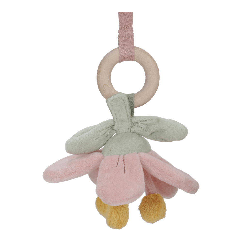 Little Dutch Rosa Spieltrapez Holz Fairy Garden